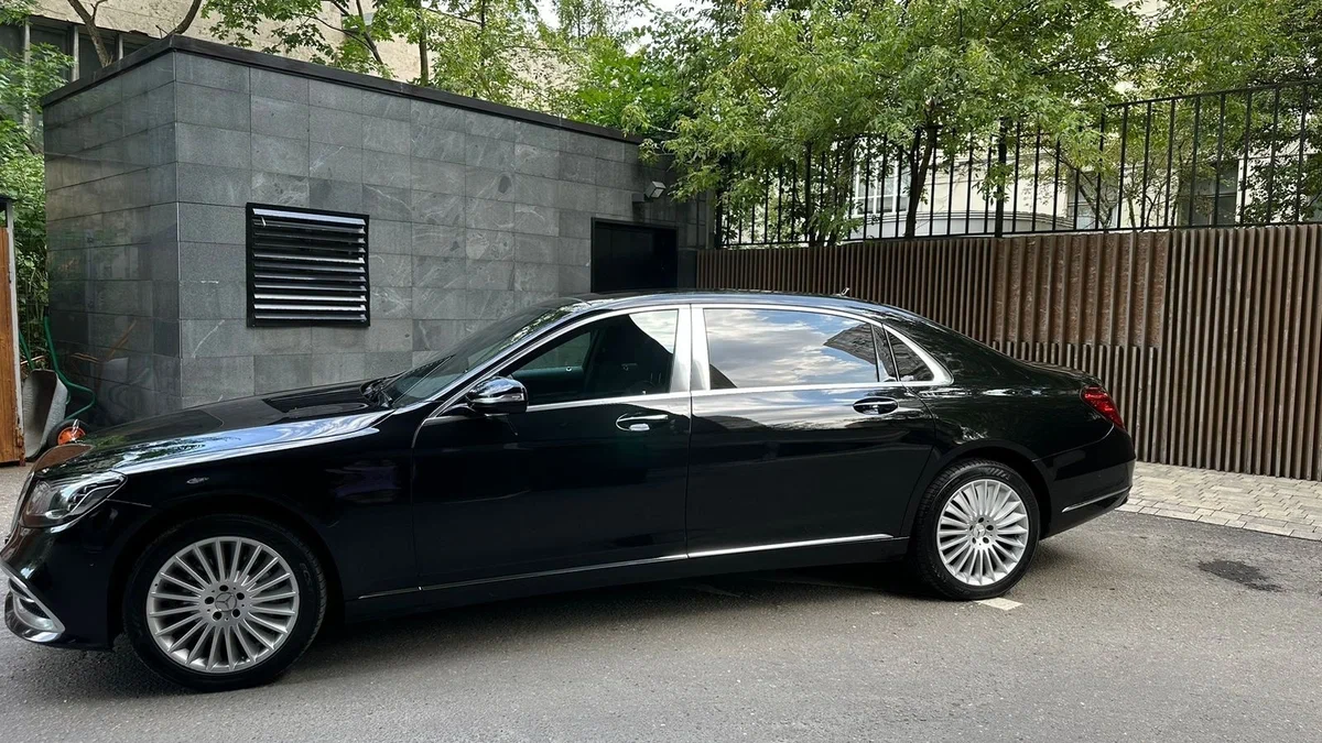 Mercedes-Benz S-Класс W221 аренда